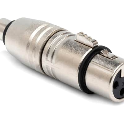 Hosa GXR-134 Adapter XLR3F to RCA image 1