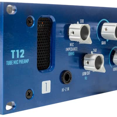 API Select T12 | 2-Channel Tube Microphone Preamp image 4