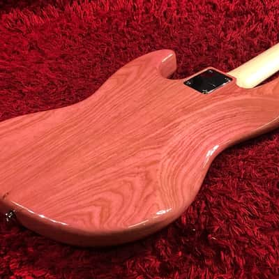 Rare Mint Momose MJ-SKR-SP21 / PH Electric Bass Jazz Bass Sakura pink 8 Limited Edition image 9