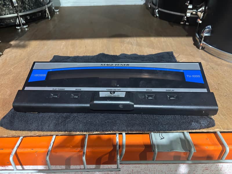 Boss TU-1000 Stage Tuner 2009 - 2012 - Black image 1