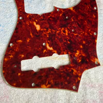 Fender Jazz Bass 1960 - 1965 Pickguard tortoise celluloid image 1