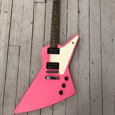 Gibson Explorer 2004 Matte Pink image 1