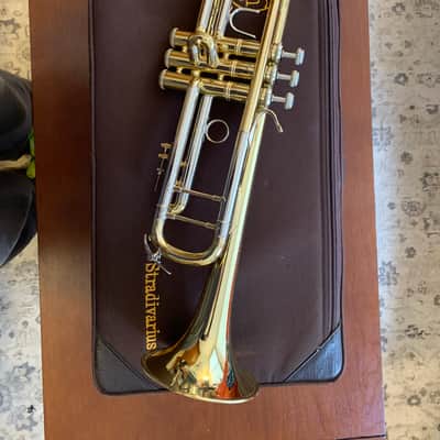 Vintage Conn 8B Lightweight Artist Trumpet in Silver Plate! | Reverb
