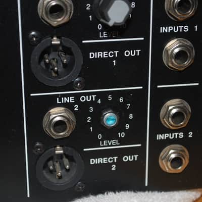 Peavey Classic 120/120 Tube Power Amp Black image 8