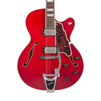 2016 D'Angelico Excel 175 Hollow-Body Electric Guitar w/Bigsby, S16006XXXX image 4