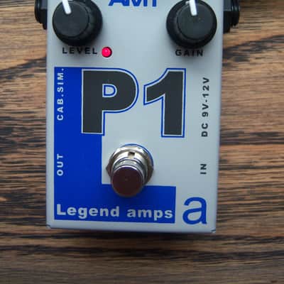 AMT Electronics Legend Amps P1 Distortion | Reverb