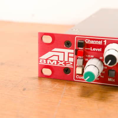 ATI 8MX2 8-Channel Mic Preamp/Mixer CG01Z29 image 5