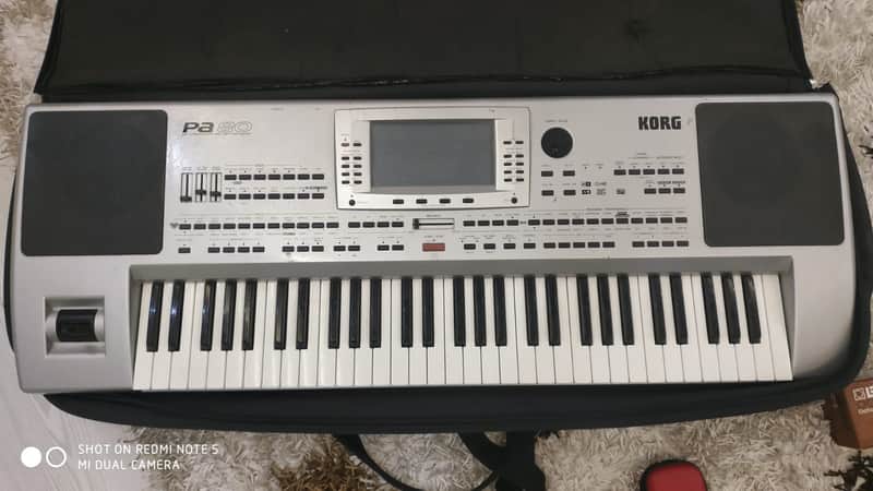 Korg PA 80 Professional Arranger image 1
