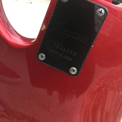 Ibanez Roadstar II Bass Red 1985 image 6