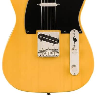 Squier Classic Vibe '50s Telecaster Electric Guitar (Butterscotch Blonde With Maple Fretboard) - No Case image 1
