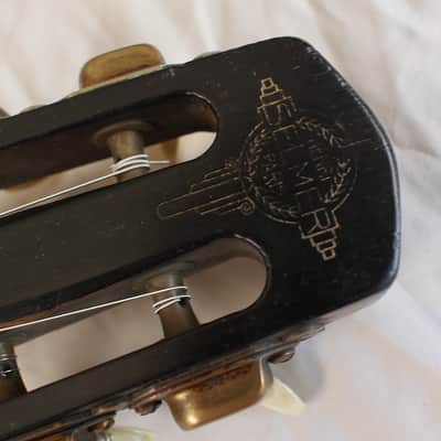 Original 1942 Selmer Maccaferri Django petit bouch Gypsy Jazz Guitar 1942 natural image 19