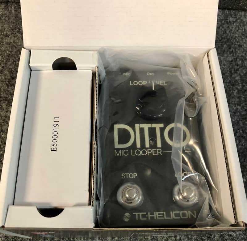 TC Helicon Ditto Mic Looper - Pre Owned image 1