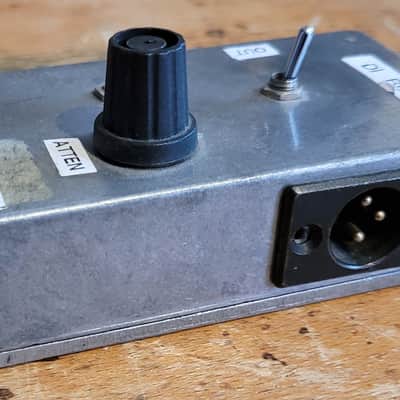 Hand Made Analog DI Box Audio Sweetener Unbalanced to Balanced XLR image 3