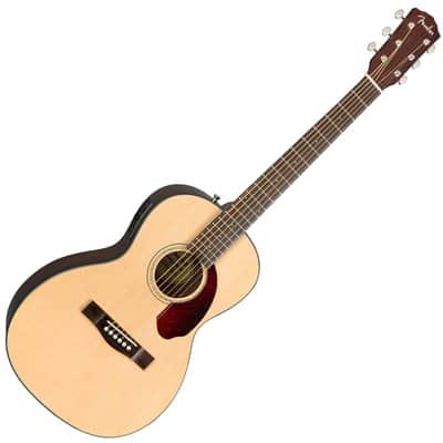 Fender 0962712221 CP-140SE NAT WC Acoustic Electric Guitar w/ Case, Stand, and Tuner image 3