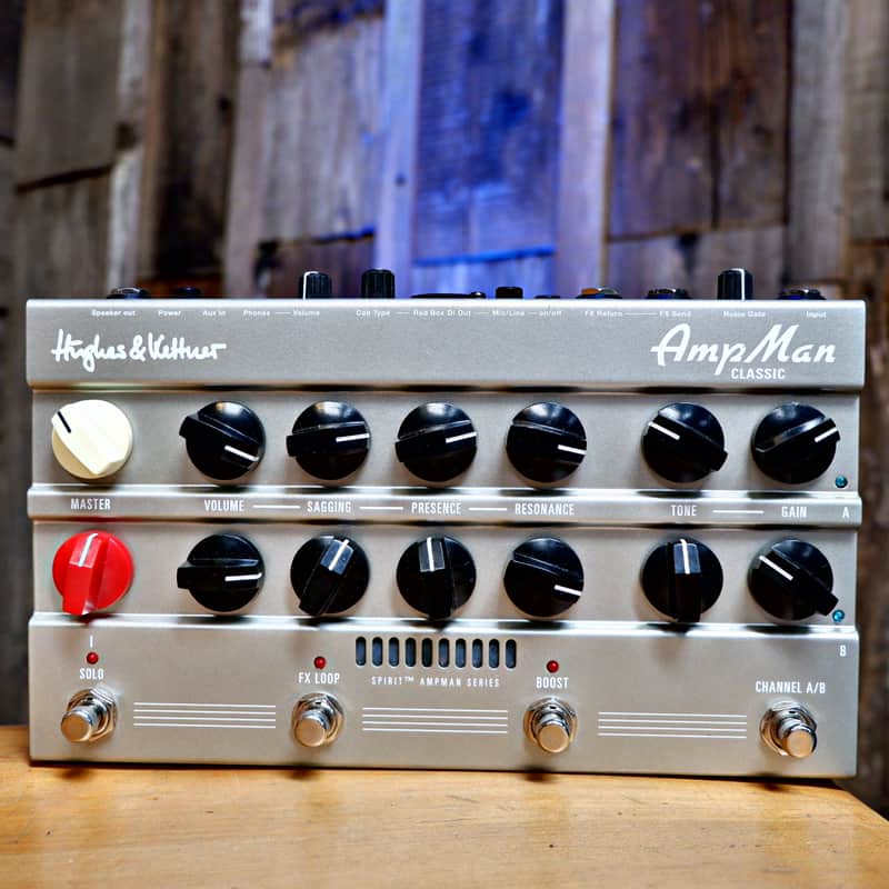 Hughes & Kettner AmpMan Classic 50-Watt Pedalboard Guitar Amp 2021 - Present - Light Gray image 1