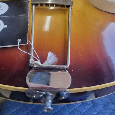 Epiphone Granada E444T 1962 - Never Played, Original Hangtag and Case image 13