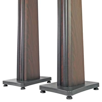 (2) Rockville RockShelf 68D 400w Dark Wood 6.5" Bookshelf Speakers+36" Stands image 13