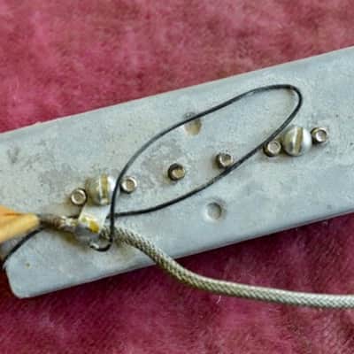 Vintage 1956 Gibson P-90 P90 Pickup 8.03k HOT Dogear Les Paul Junior Special 330 image 4