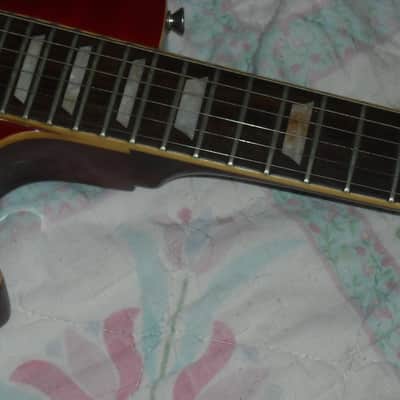 Fresher FLP LP copy 1970 cherry sunburst. super ez project.j image 13