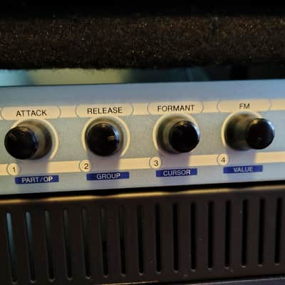 RARE Yamaha FS1R 8-operator FM synth module image 8