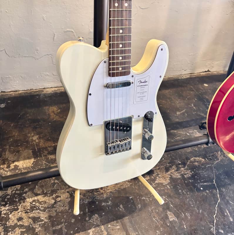Fender Telecaster Standard Electric Guitar Plays and Sounds Great! image 1