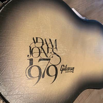 2020 Gibson Custom Adam Jones Signature 1979 Les Paul Silverburst Aged & Signed image 12