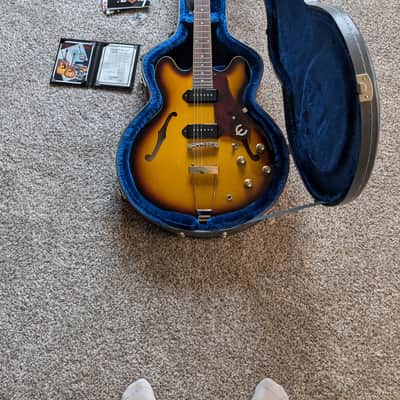 Epiphone '61 50th Anniversary Casino | Reverb