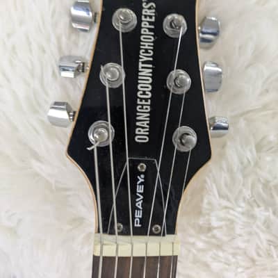 Peavey Orange County Choppers OCC Electric Guitar Black – Very Good Used image 3