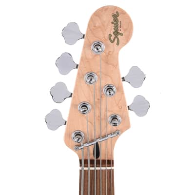 Squier Affinity Series Jazz Bass VI Black Metallic image 6