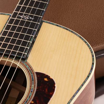 Taylor Gold Label Collection 914e Super Auditorium Acoustic-Electric Natural image 9