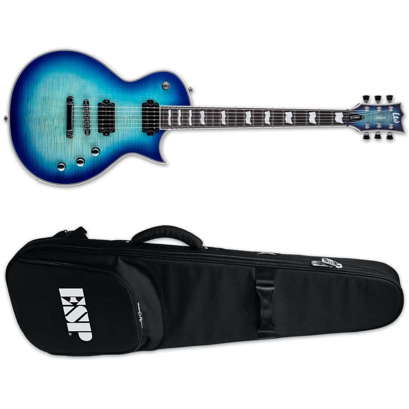 ESP LTD EC-1000T CTM FM Electric Guitar Violet Shadow + ESP Gig Bag BRAND NEW EC1000T image 1
