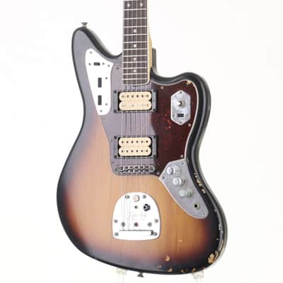 Fender Mexico Kurt Cobain Road Worn Jaguar 3-Color Sunburst [MX14523880] (07/13) image 7