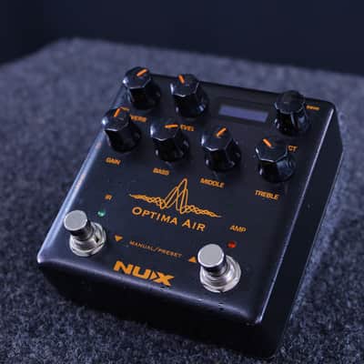 NuX NAI-5 Optima Air 2010s - Black image 3