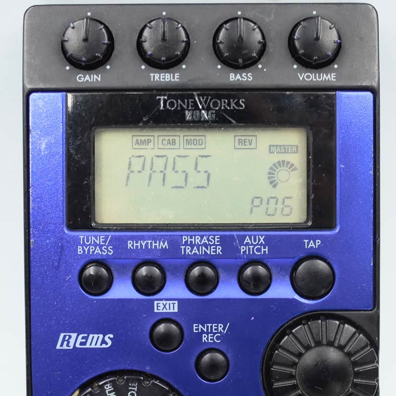 Korg ToneWorks Pandora PX4 Guitar Multi-Effect Processor 005754
