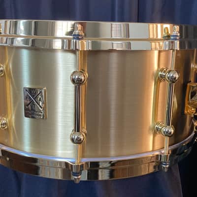 K-WAT Drum Co. The Brass Ring - Polished Brass image 2