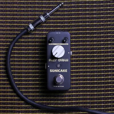Sonicake Fazy Cream True Bypass Vintage Fuzz Classic Guitar Effects Pedal image 2