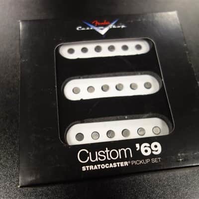 Fender Custom Shop Custom '69 Strat Pickups, (3) image 1