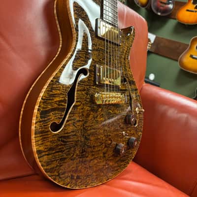 2011 PRS Private Stock Singlecut Hollowbody Bronze image 6