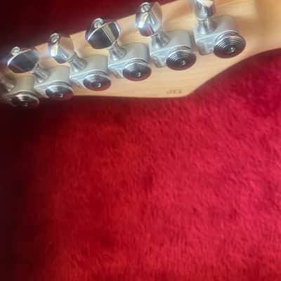 Suhr Pro Series-S4 2010 - Trans Red Flame image 6