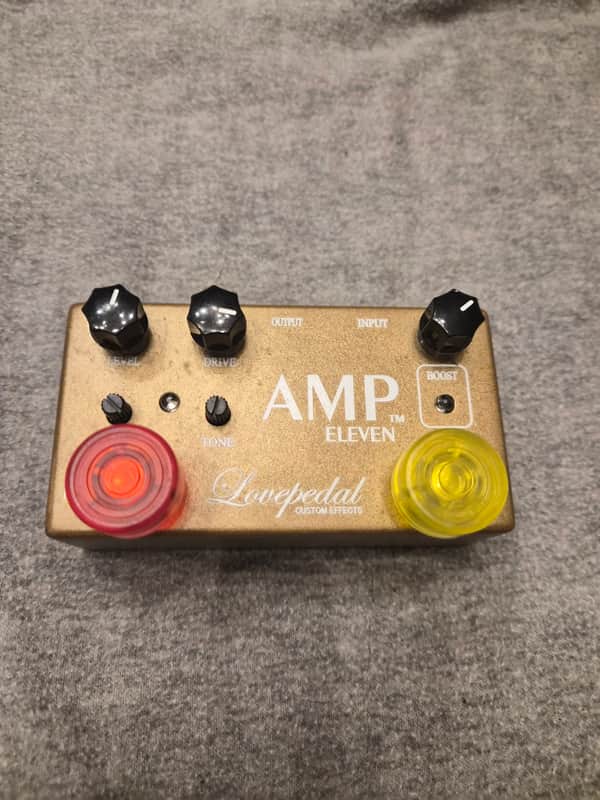 Lovepedal Amp Eleven | Reverb