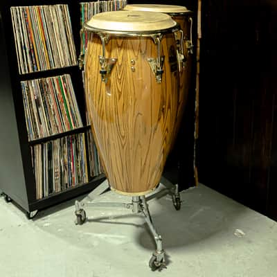 LP Galaxy Giovanni Signature Series Congas with Stand – 11" & 12" image 6