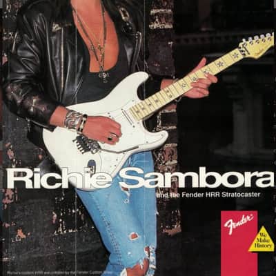 Fender Stratocaster Richie Sambora Signature 1995 image 20