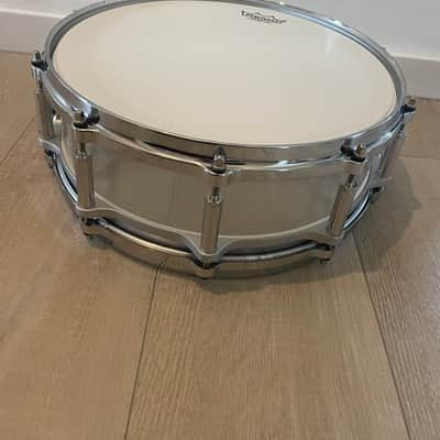 Pearl CRB1450S/C733 Crystal Beat 14x5" Snare Drum Frost Acrylic image 2