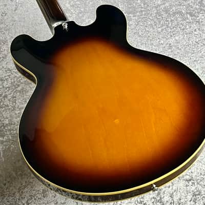 Gibson Memphis 1961 ES-335 TD Reissue VOS (2018’USED)-Historic Burst- image 7