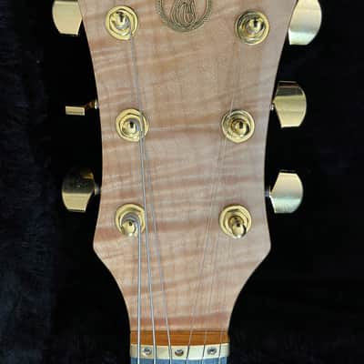 Alembic "Little Darling" Custom ILG6 2006 Natural image 5