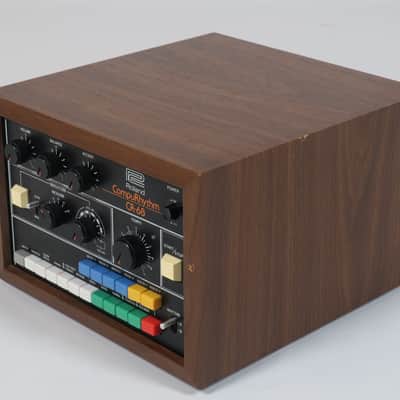 Roland CR-68 CompuRhythm + CHD CRX8-M MIDI + Ext. Clock In image 4
