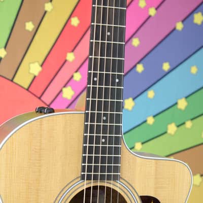 Taylor 214CE-K Koa Back & Sides Acoustic Electric Guitar image 7