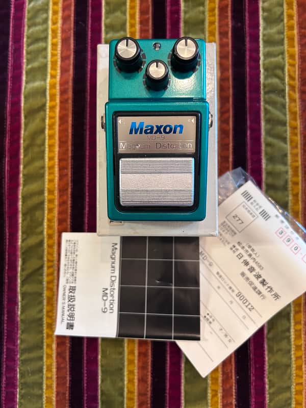 Maxon MD-9 Magnum Distortion | Reverb Maxon MD-9 Magnum Distortion | Reverb