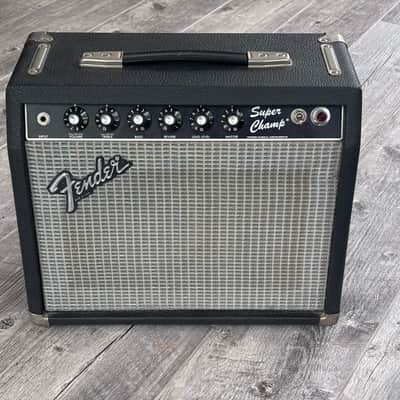 1983 Fender Super Champ Amplifier - Original Cover and Manuals / Paul Rivera Era