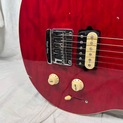 Ernie Ball Music Man Axis Super Sport HH Hardtail Guitar with Case 1999 image 5